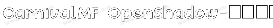 CarnivalMF OpenShadow字体转换